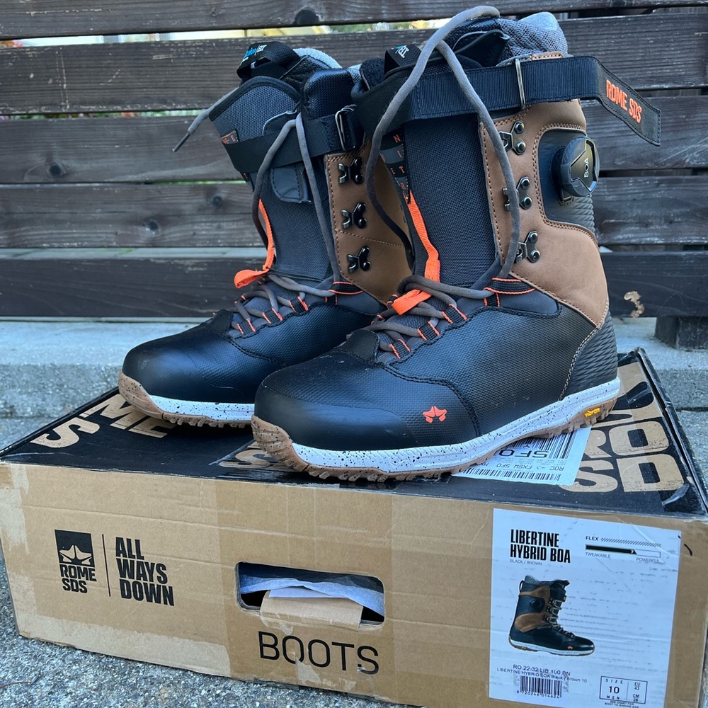 Rome Libertine Hybrid Boa Snowboard Boots